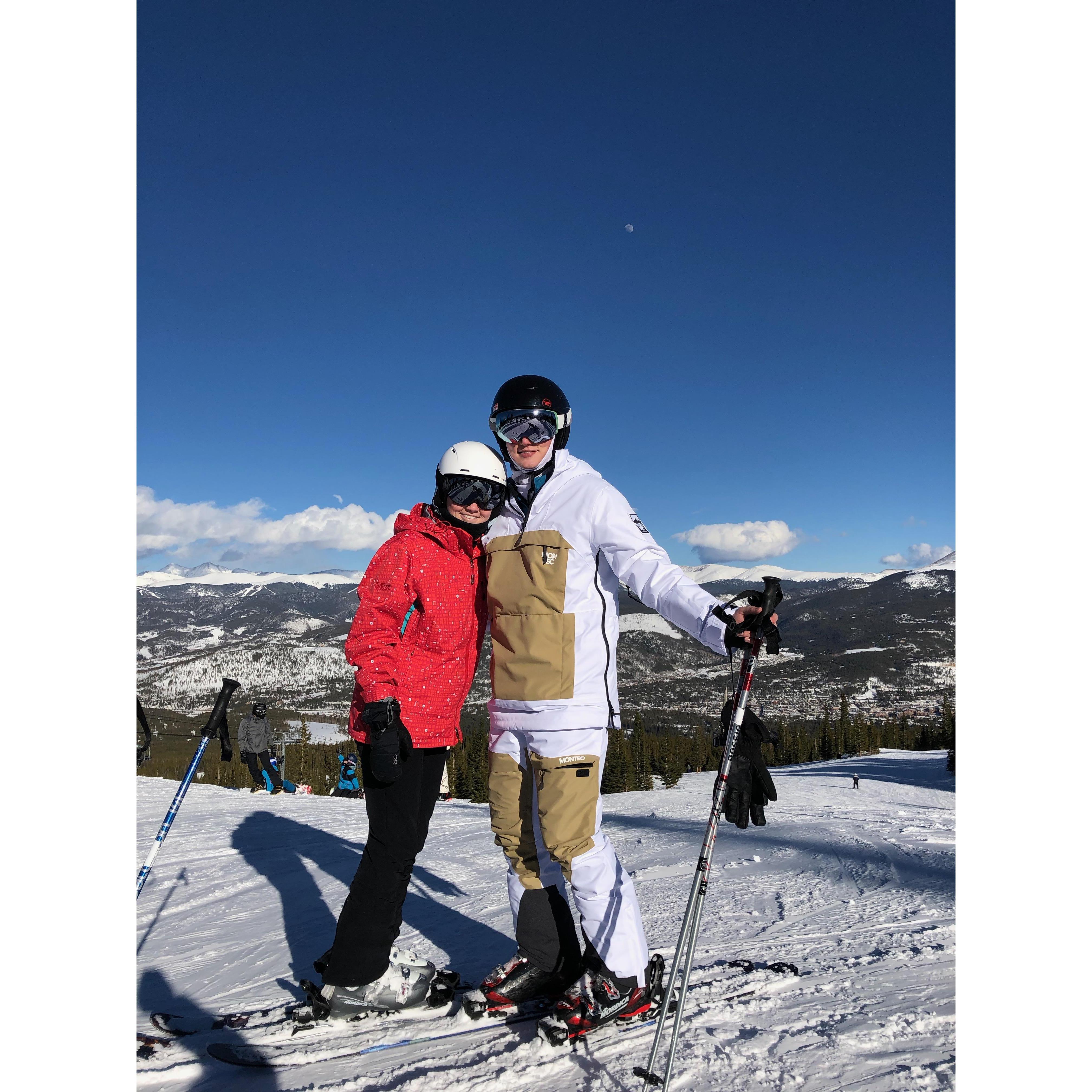 First family trip together!