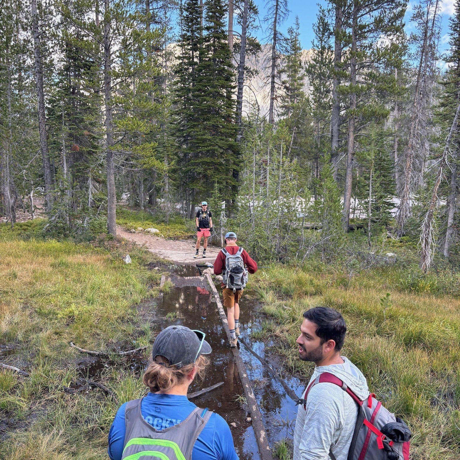 The conversation had taken a turn towards materials science and South American history by mile 19….
