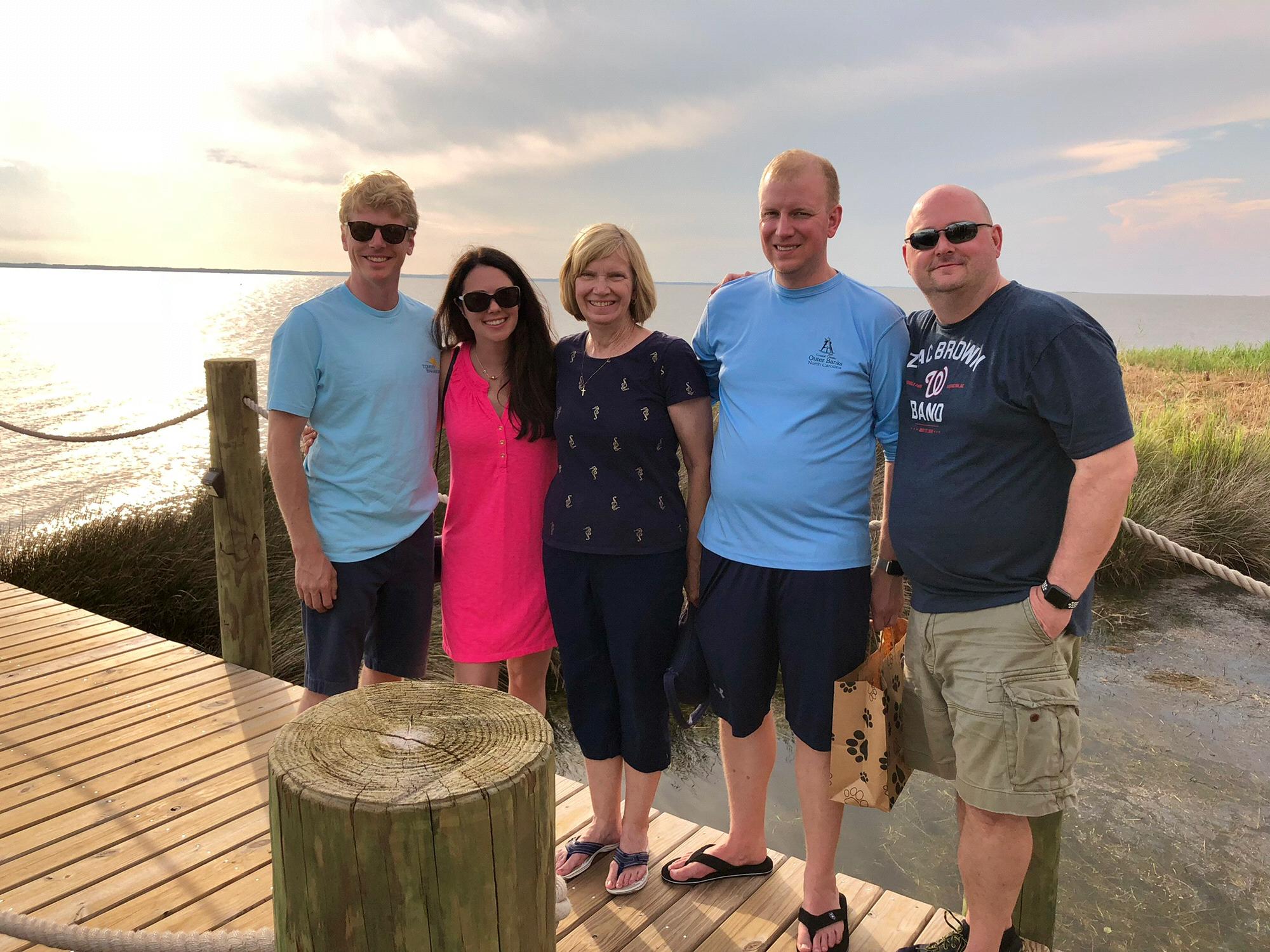 A little shopping in Corolla