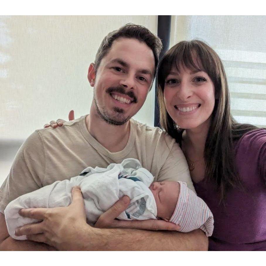 our niece Holly is born! 2023
