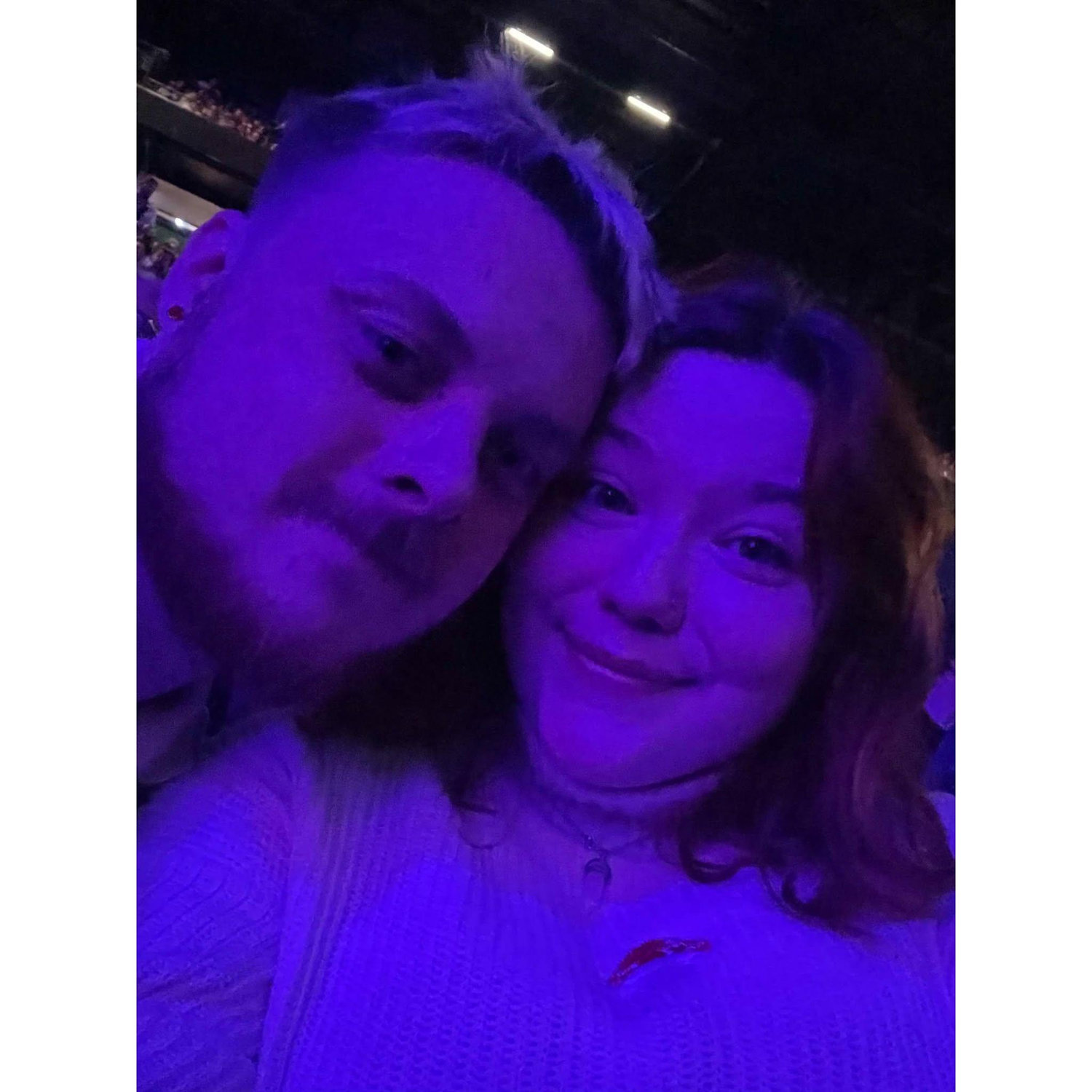 Went to see Peter Kay.