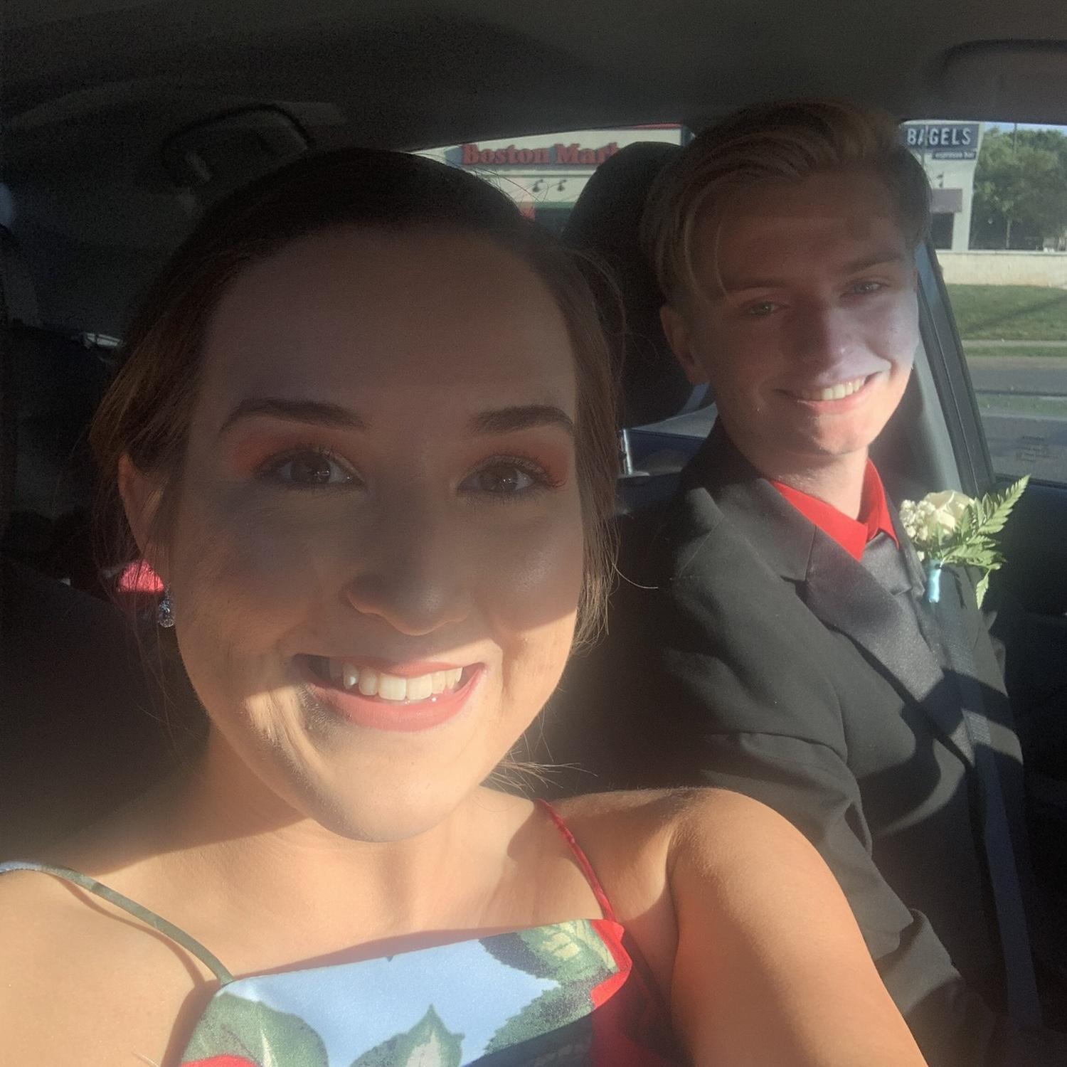 Jo's senior prom
