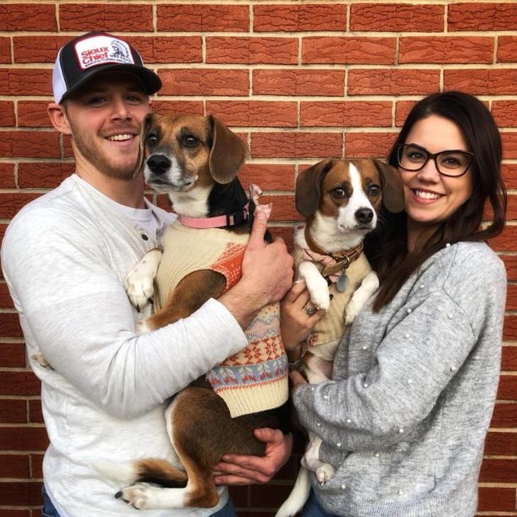 Christmas 2018 with Ellie and Dorothy