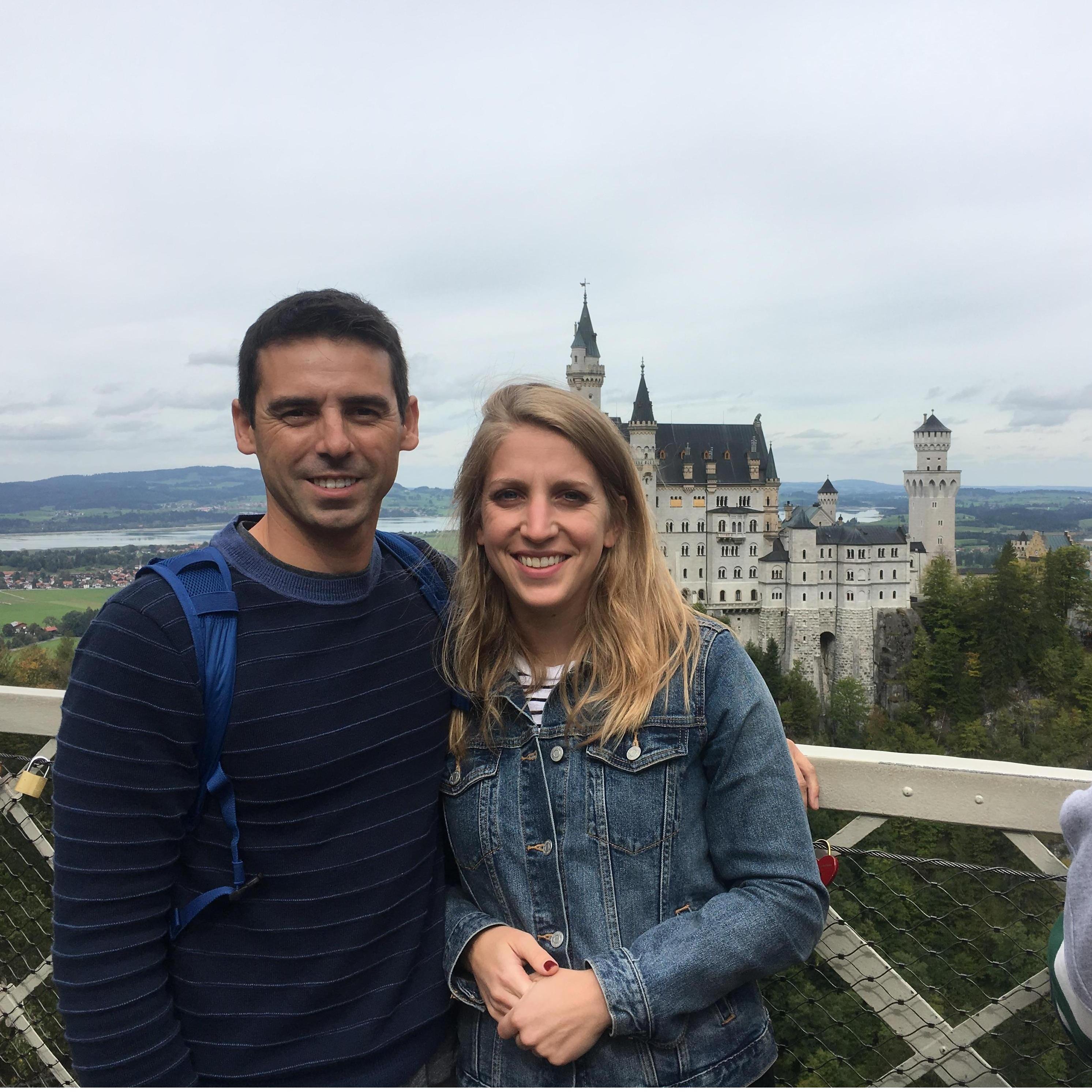 Neuschwanstein Castle in Germany