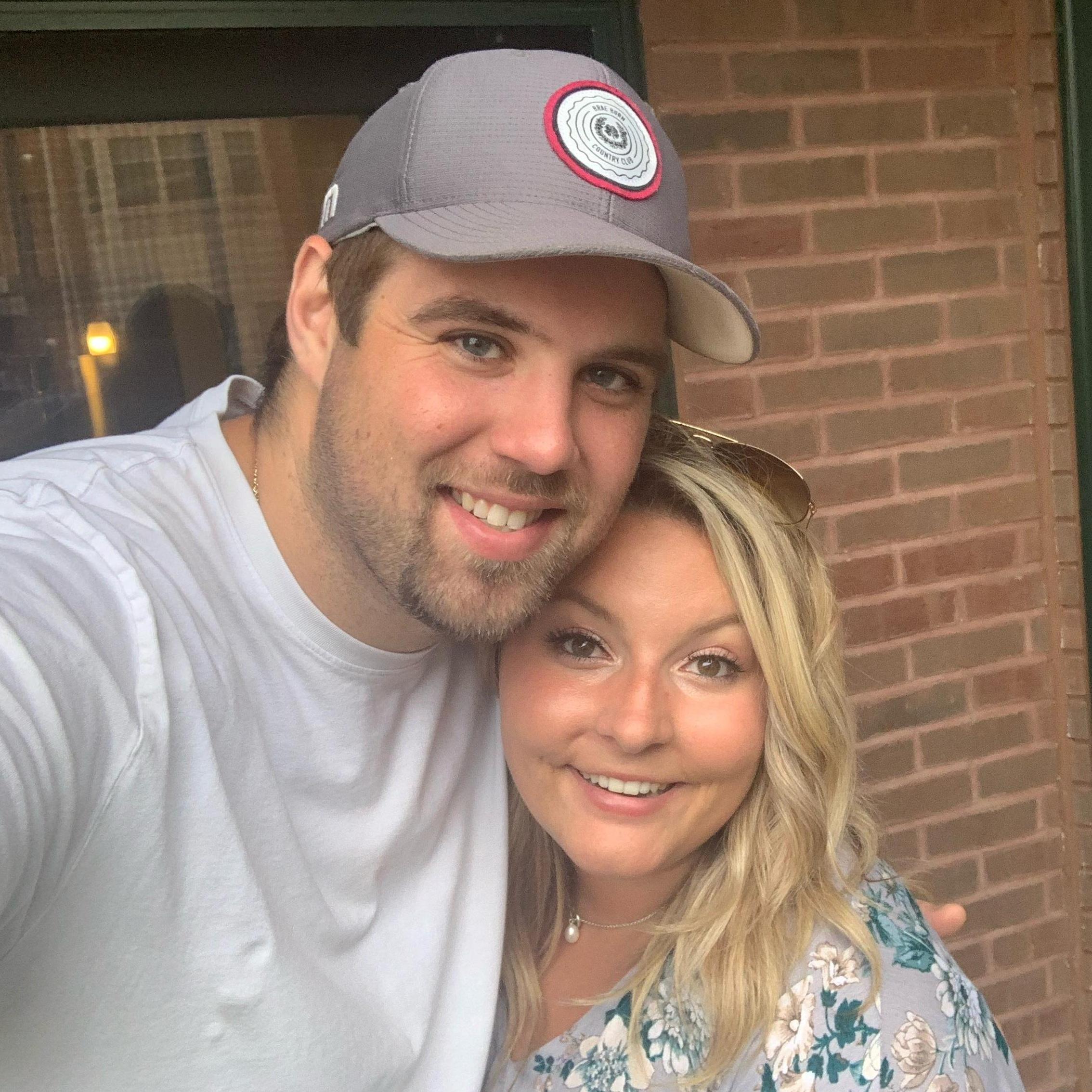 Moving in together! Our first apartment in Norwalk, CT.