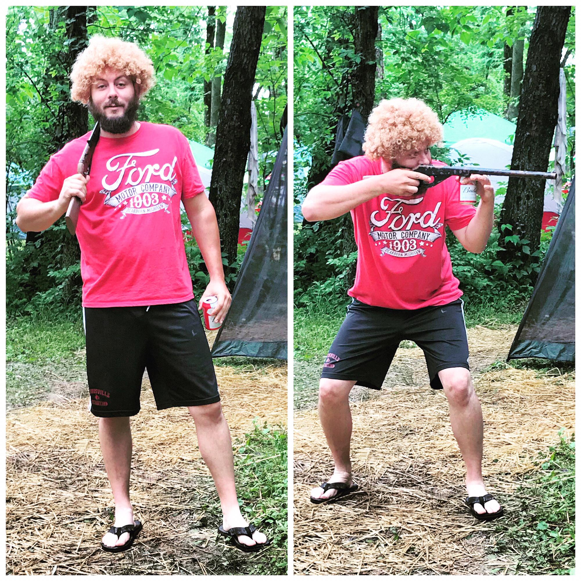 Camping trip 2018