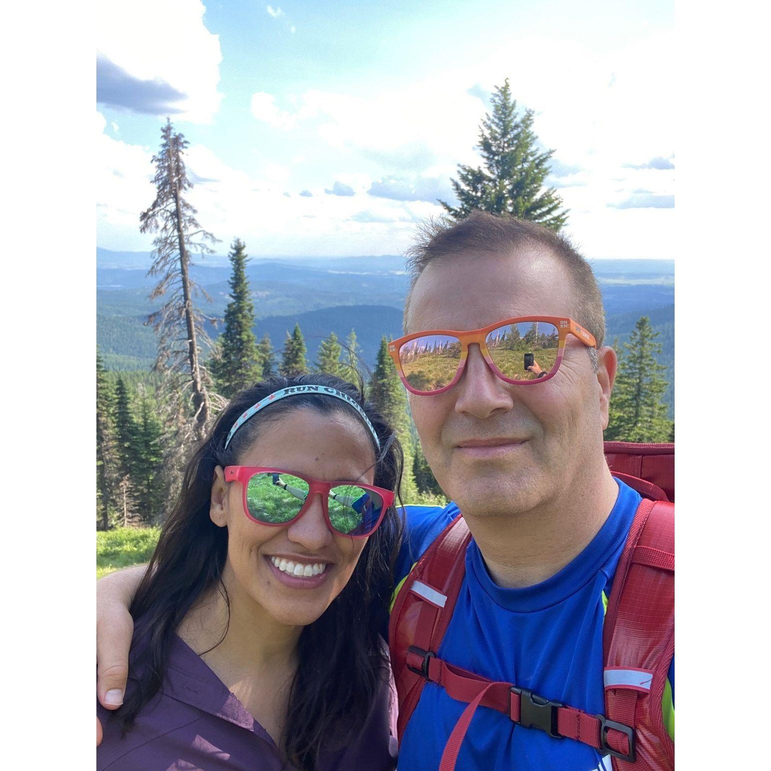Summit of Mount Spokane - 2023