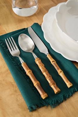 Blue Pheasant Zoya Flatware, Set of 5