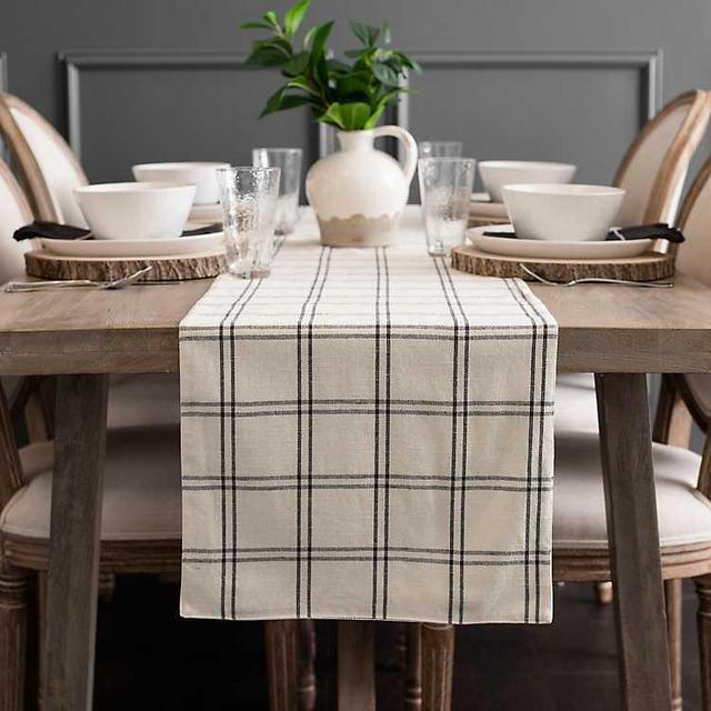 Plymouth Plaid Table Runner