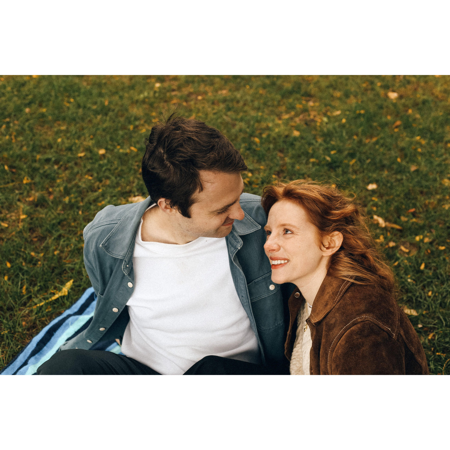 2023: The day we got engaged on the West Side Highway in NYC