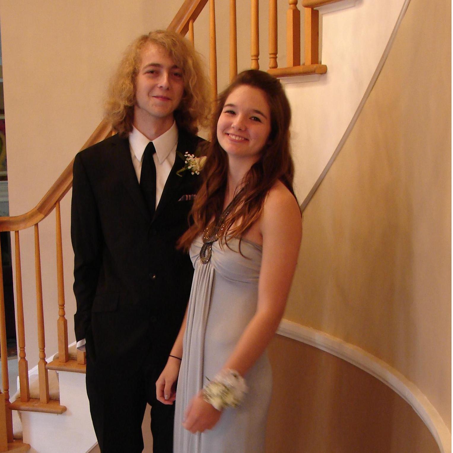 Junior prom 2010