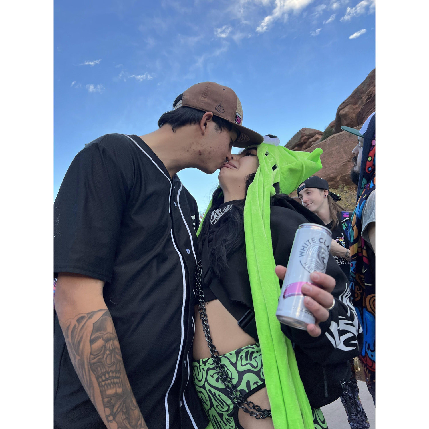 Liquid Stranger at Red Rocks