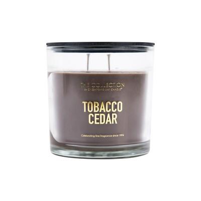 THE Collection - 13oz Glass Jar 2-Wick Candle Tobacco Cedar - The Collection By Chesapeake Bay Candle