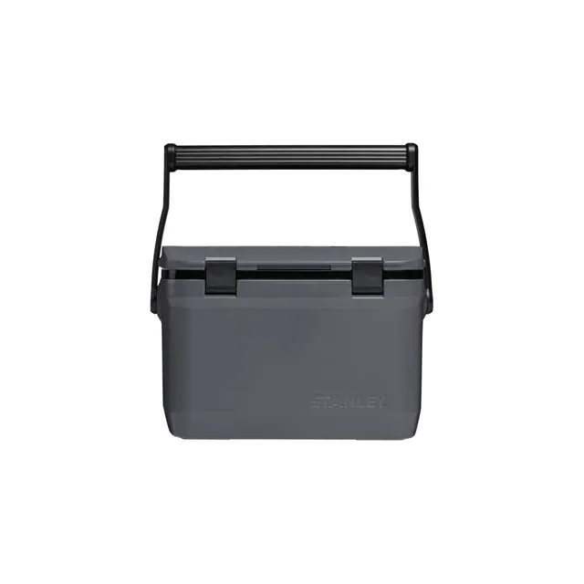 Stanley 10 Cans/16qt Plastic Easy-Carry Outdoor Hard-Sided Cooler - Black