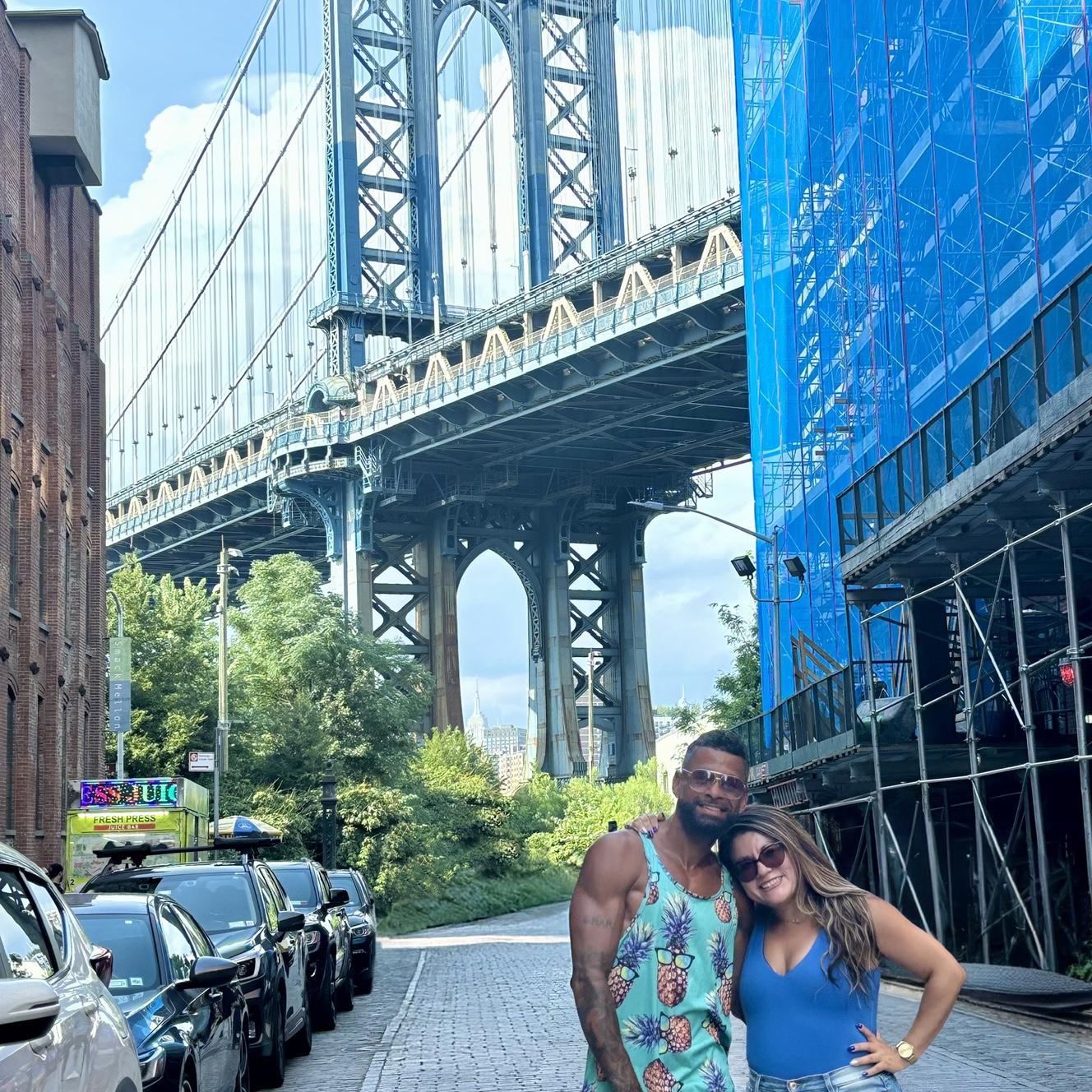 Our first trip to NYC.