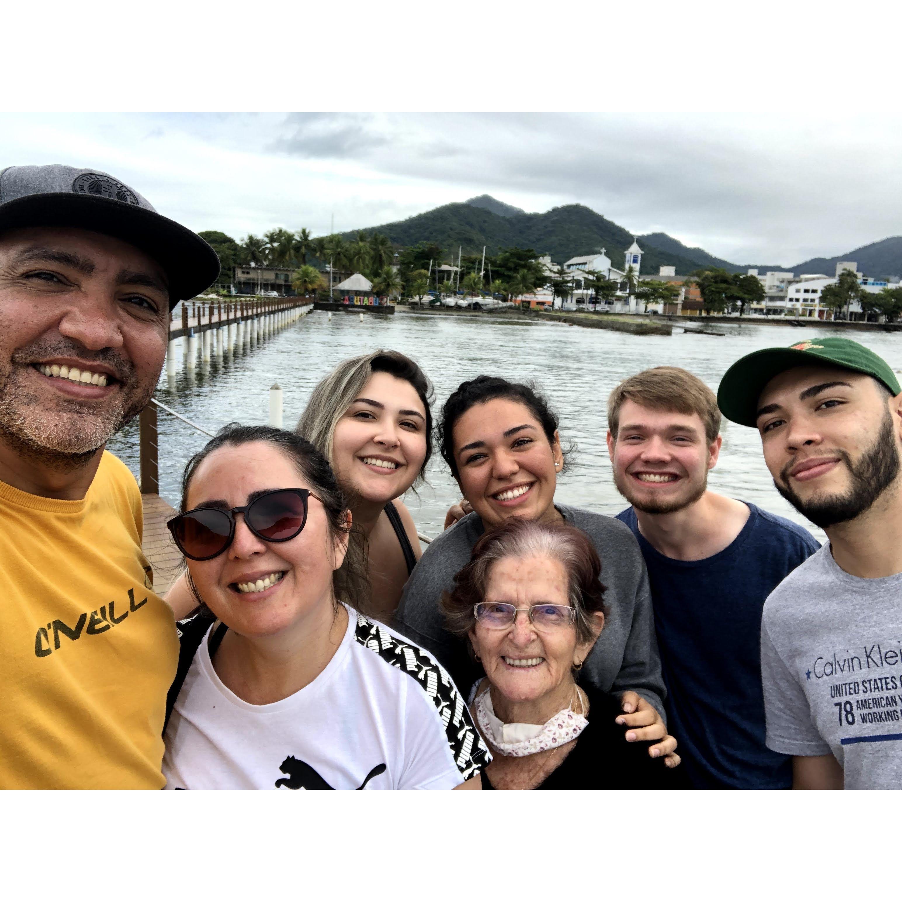time with family, the most precious time!