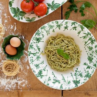 Erbe Parsley Shallow Serving Bowl