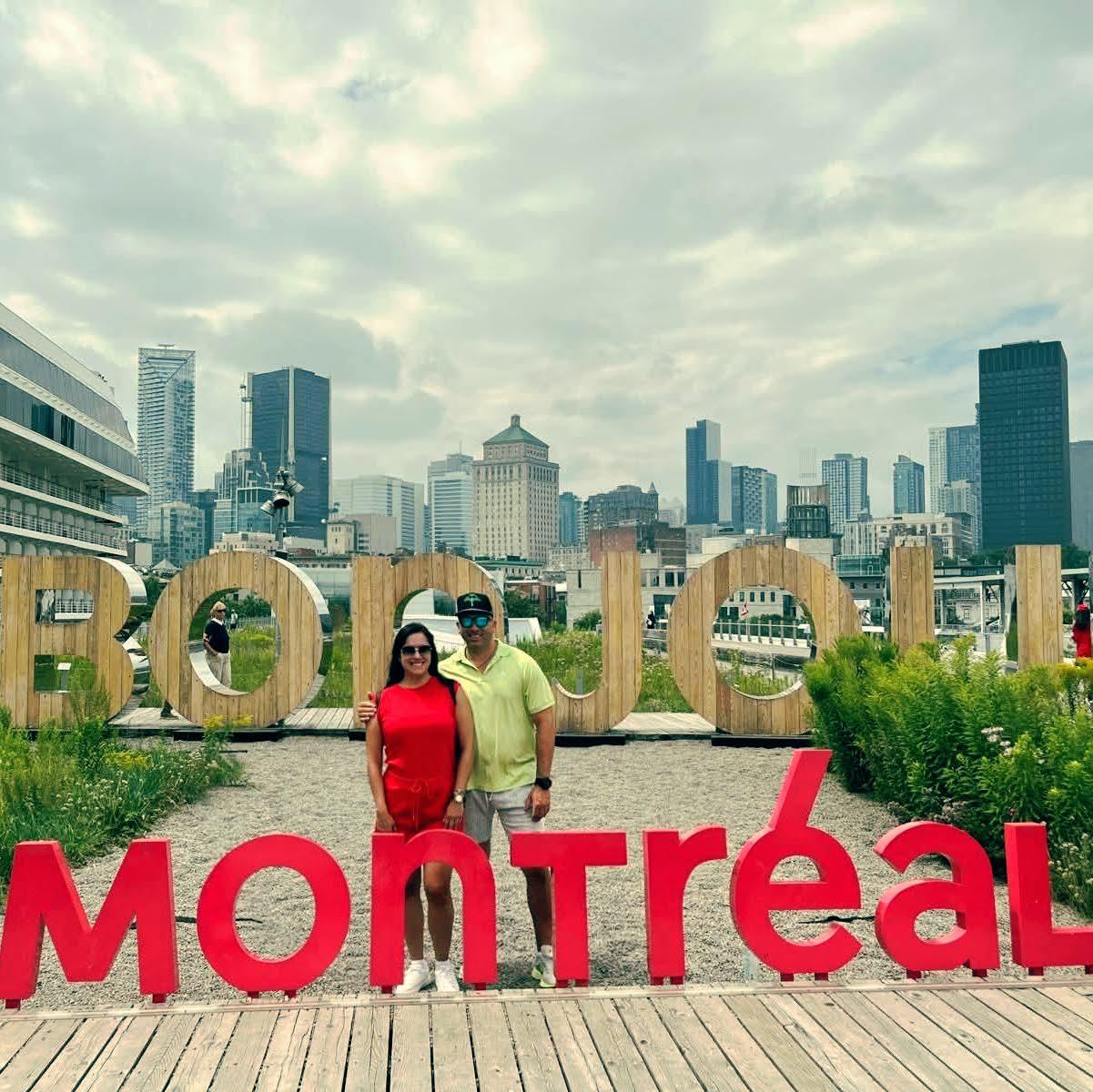Montreal, Canada. Our last vacation.