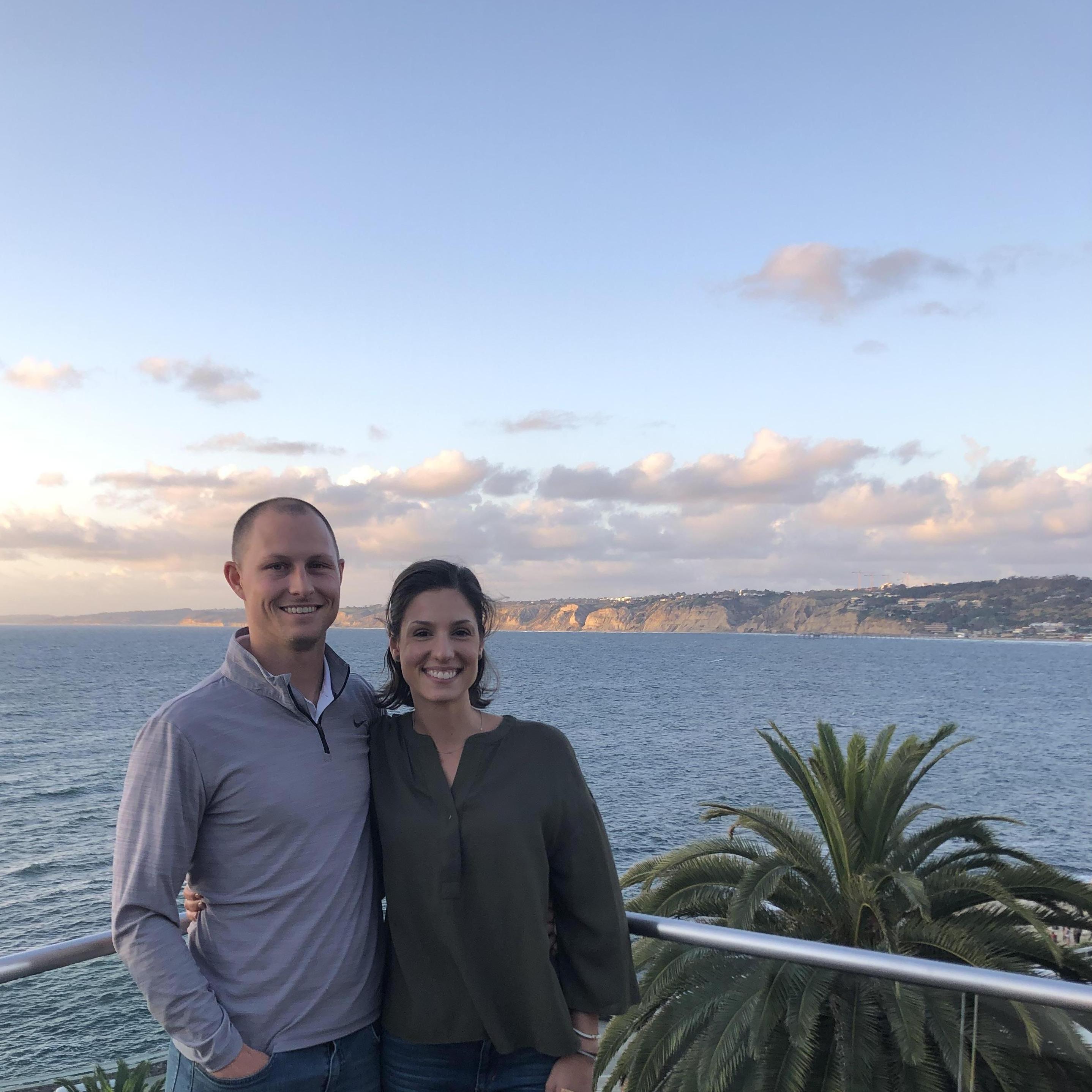 San Diego for Tim's Wedding
May 2019