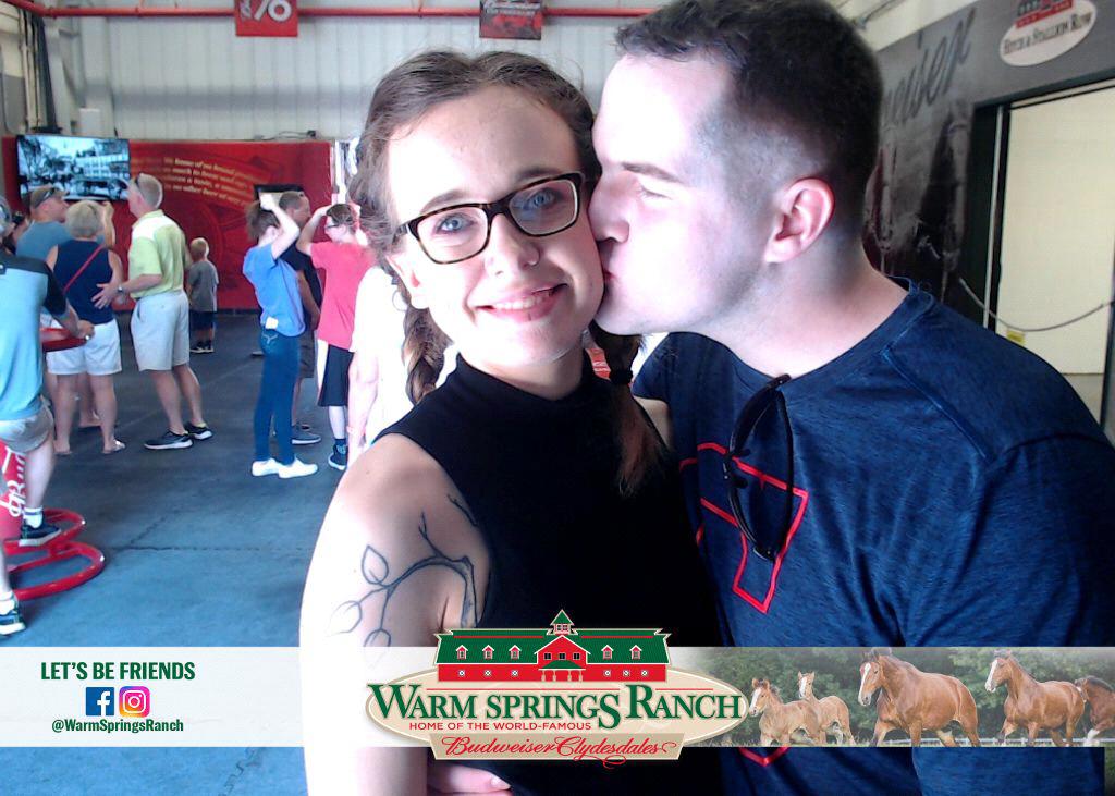 Warm Springs Ranch to see the Budweiser Clydesdales, 2018.