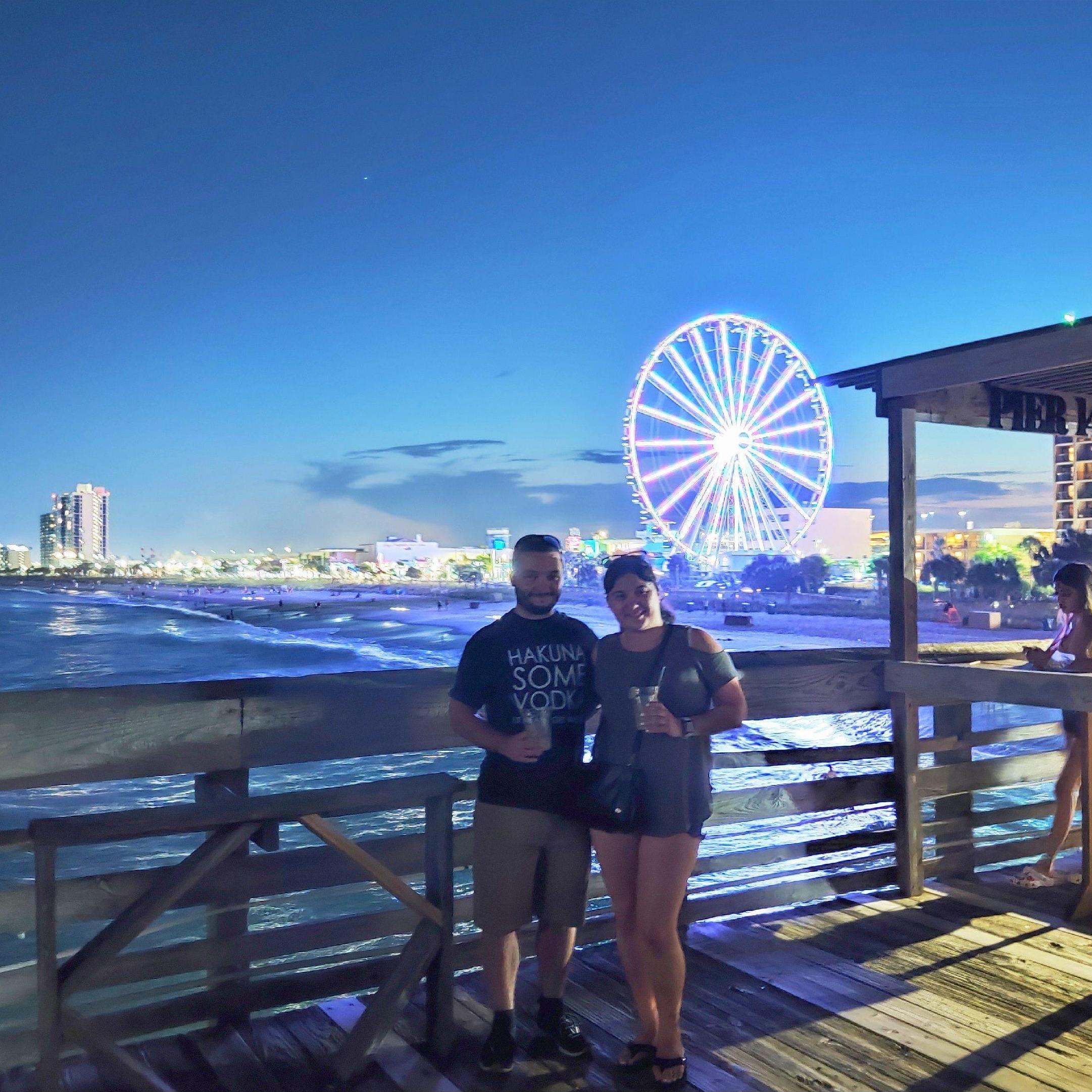 One year anniversary trip to Myrtle Beach