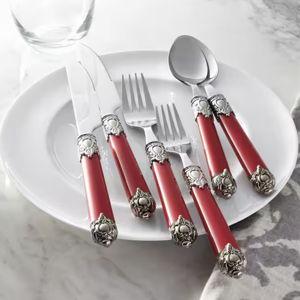 24-Piece Double-Capped Flatware Set