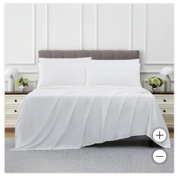 Kirkland Signature 680 Thread Count Sheet Set