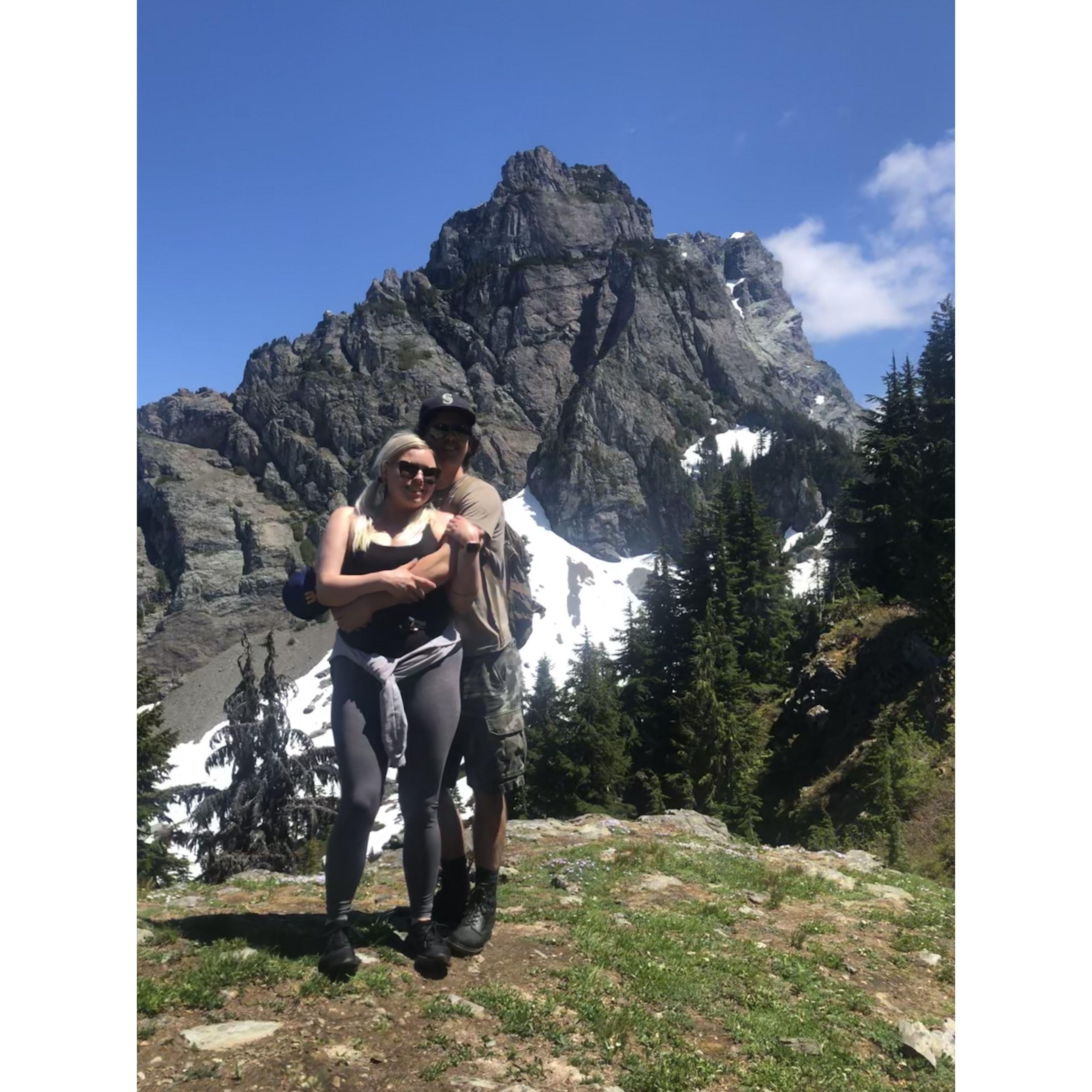 North Cascades camping trip 2019