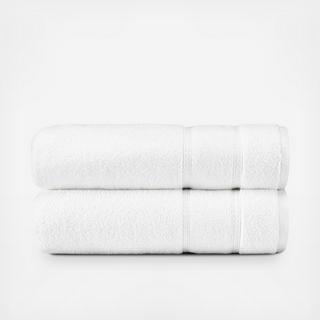 Belle Haven Bath Towel, Set of 2