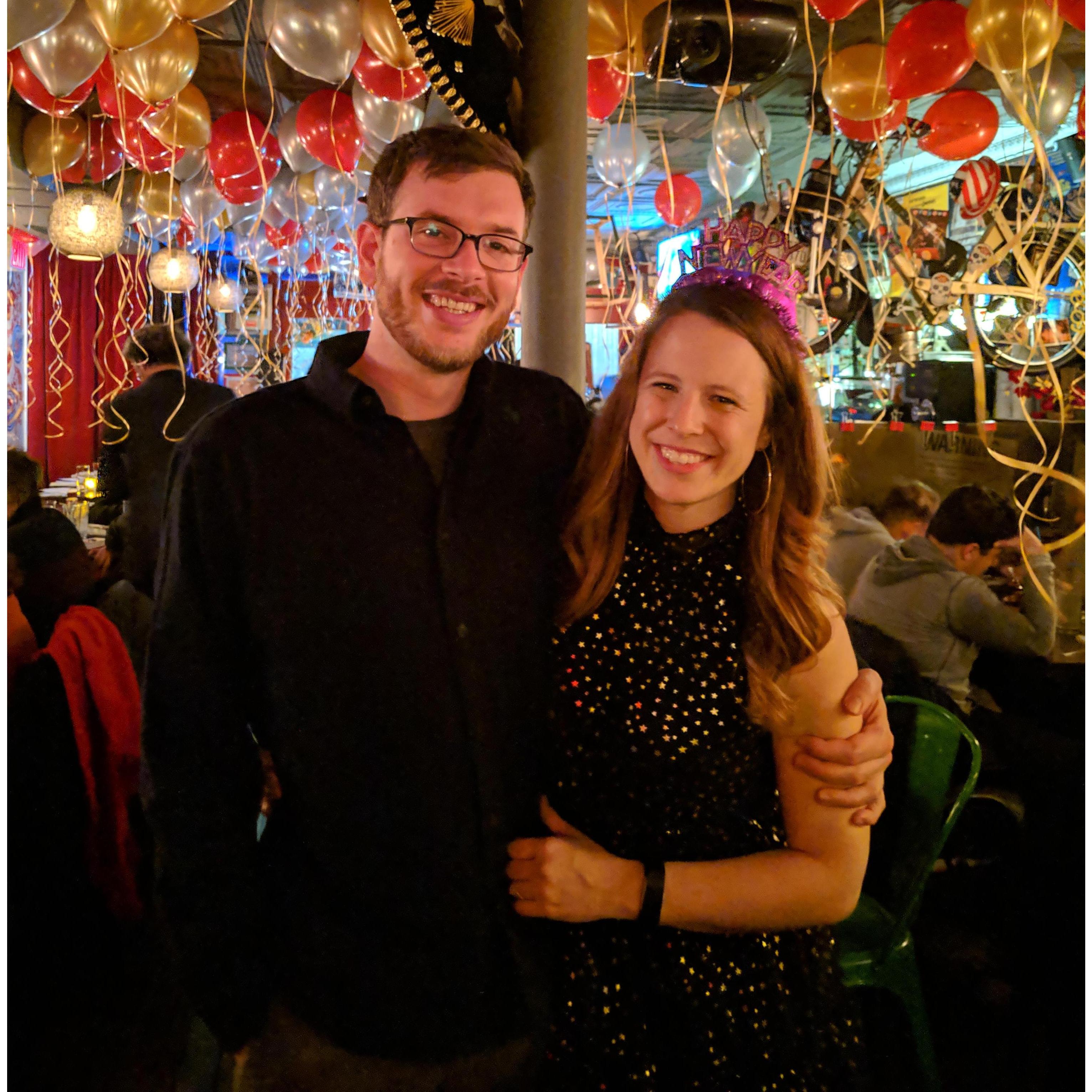 Celebrating the New Year 2019