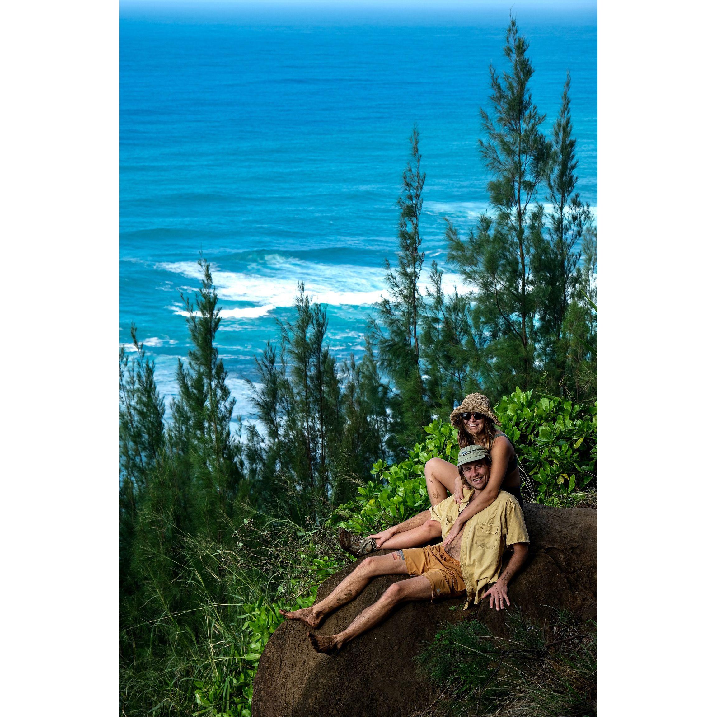 Our first family trip to Kauai for Christmas!