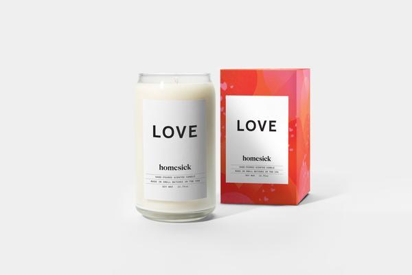 Homesick Love Candle