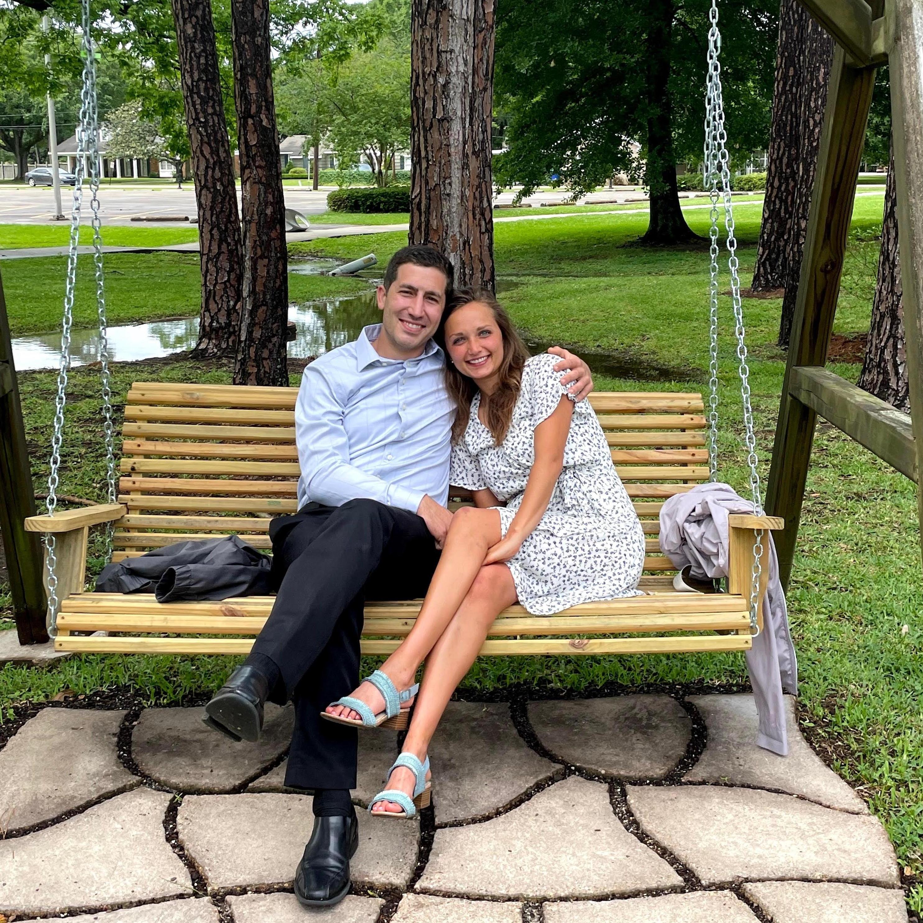 Dillon made plenty of trips to Louisiana to visit Alexandra