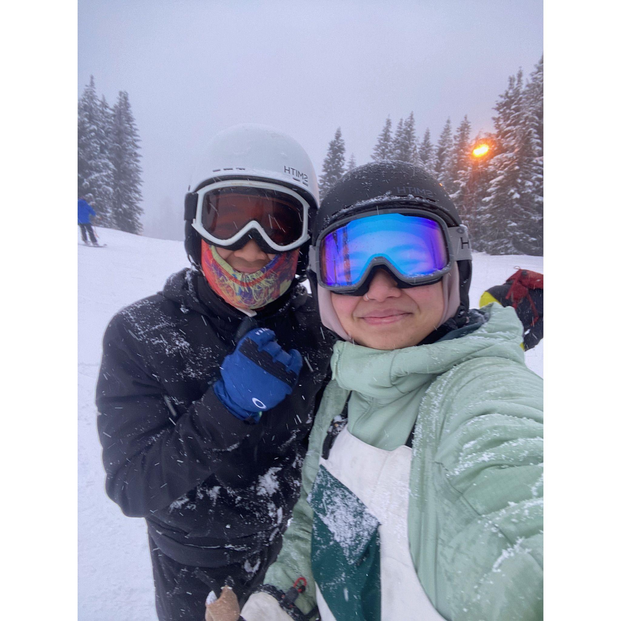 Powder day at Snoqualmie!