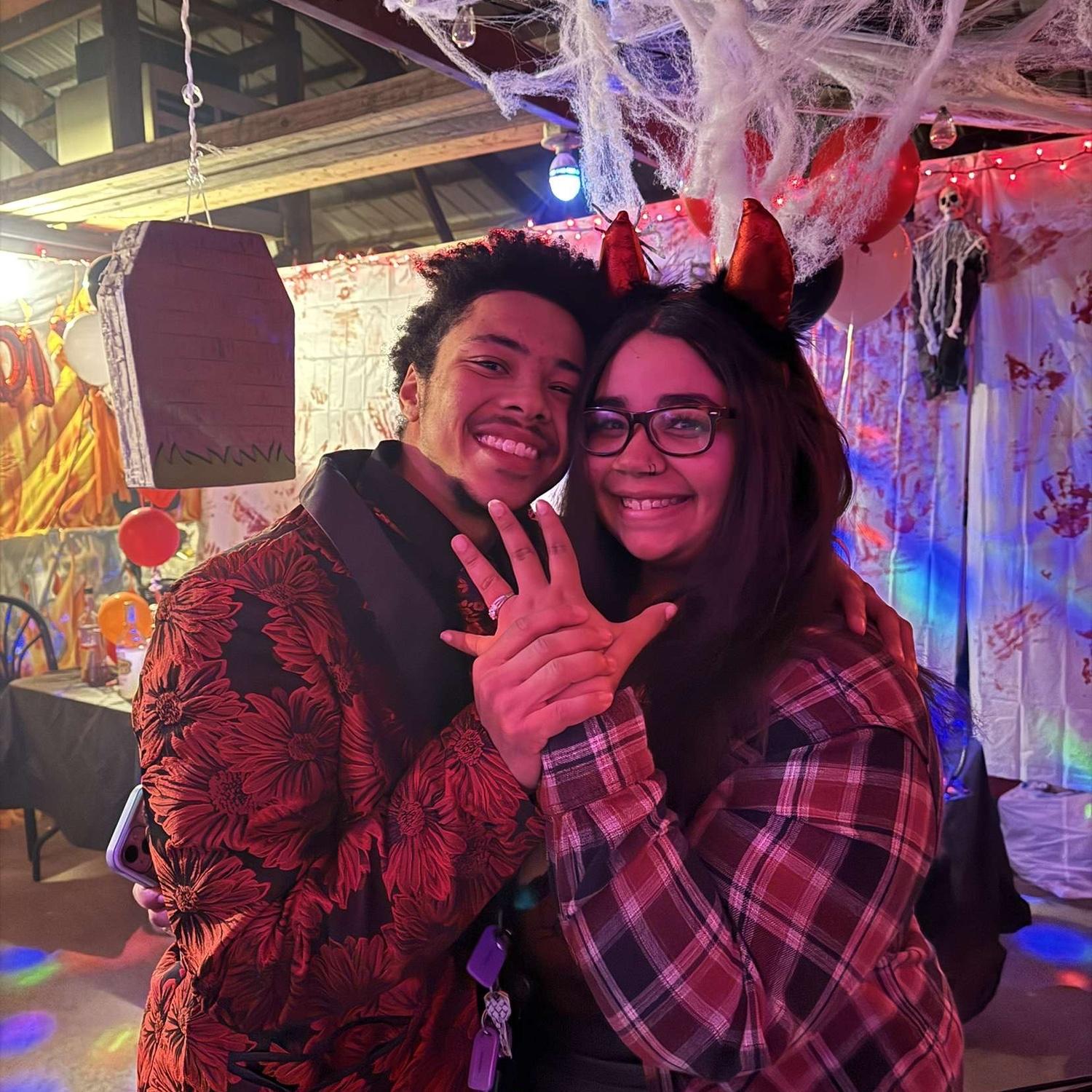 FINALLY ENGAGED!!!
