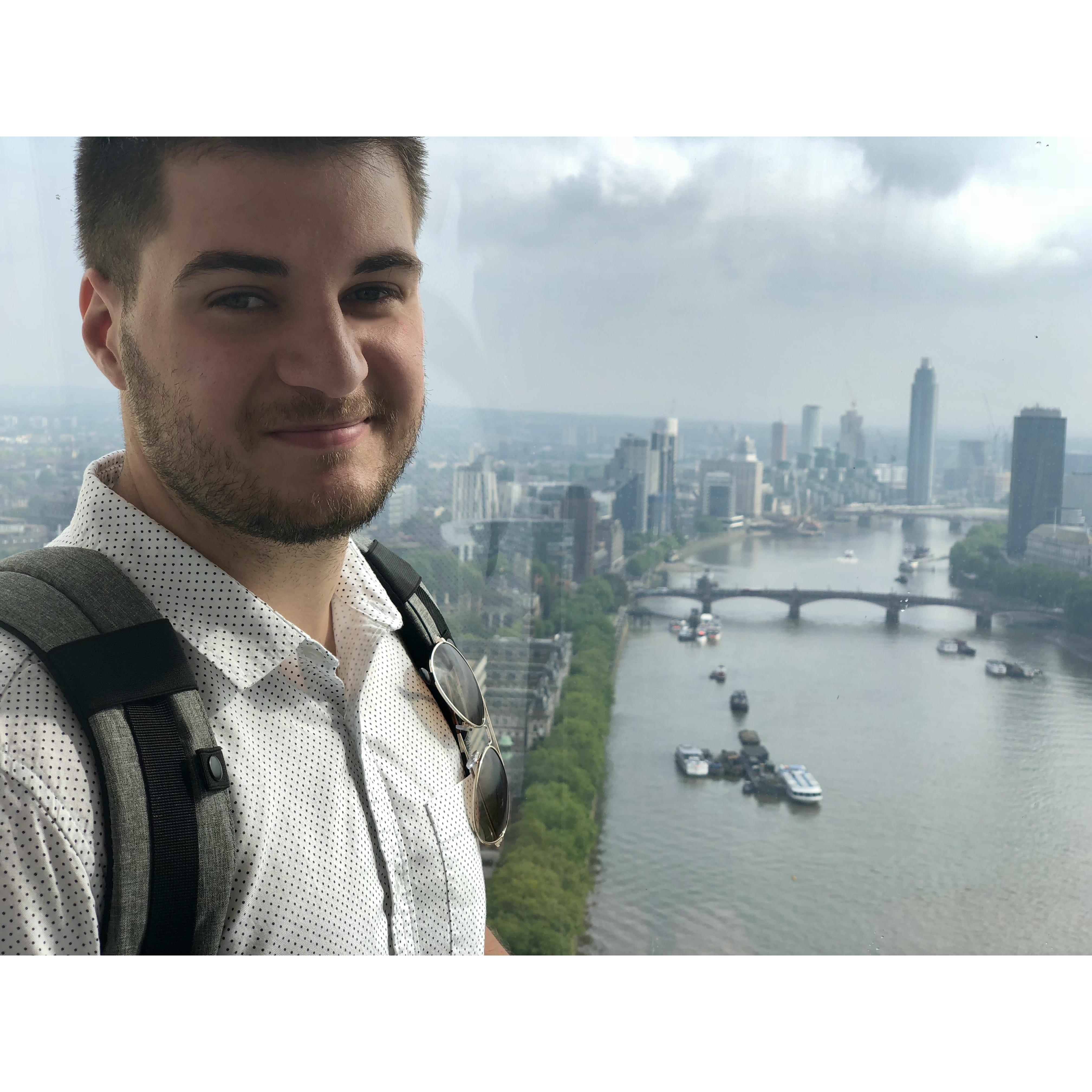 On the London Eye 2018