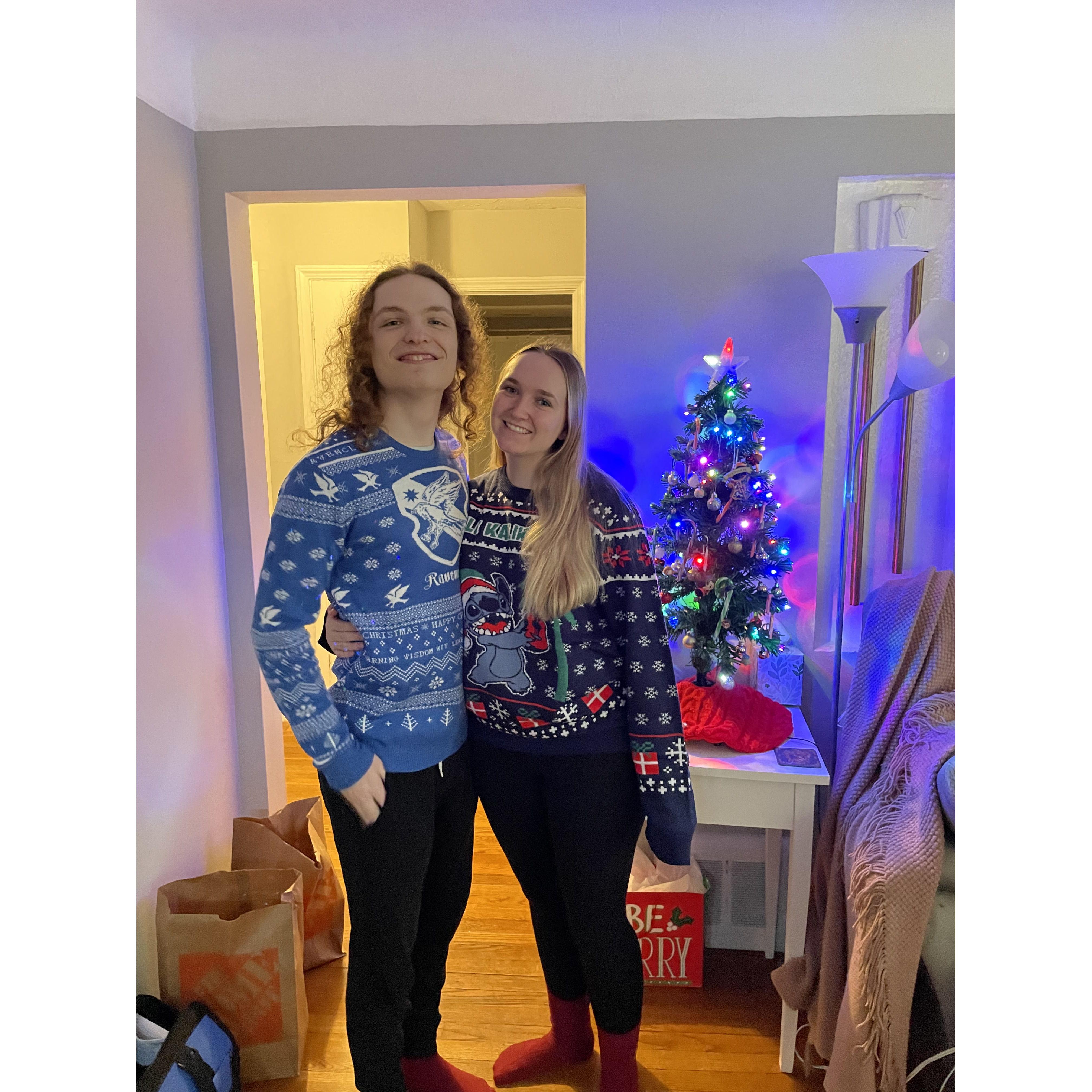 First Christmas in our house<3