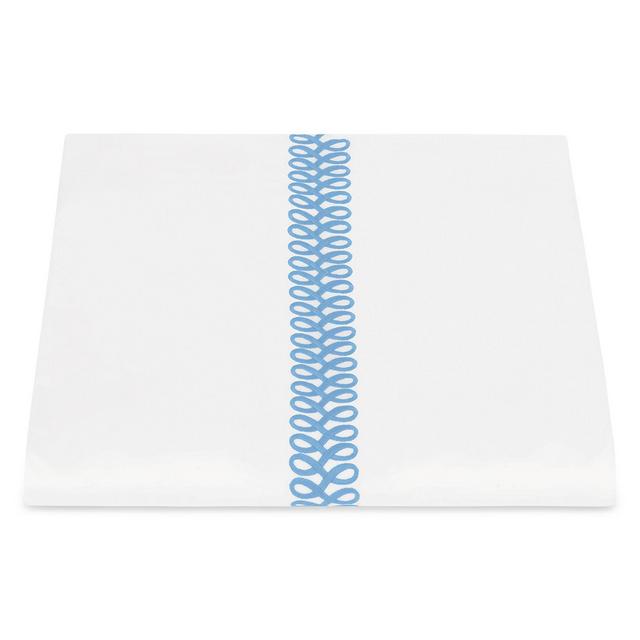 Matouk Astor Braid Duvet Cover, Full/Queen