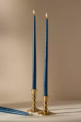 18" Classic Taper Candles, Set of 4