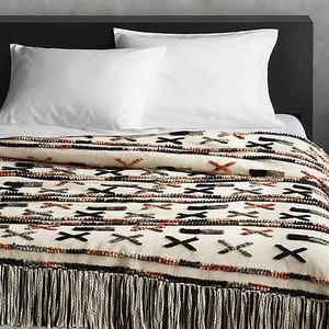 Handwoven Dorado King Blanket