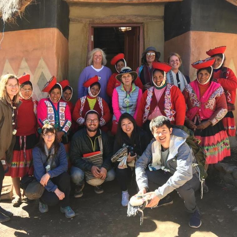 Weaving Village educational tour, Peru