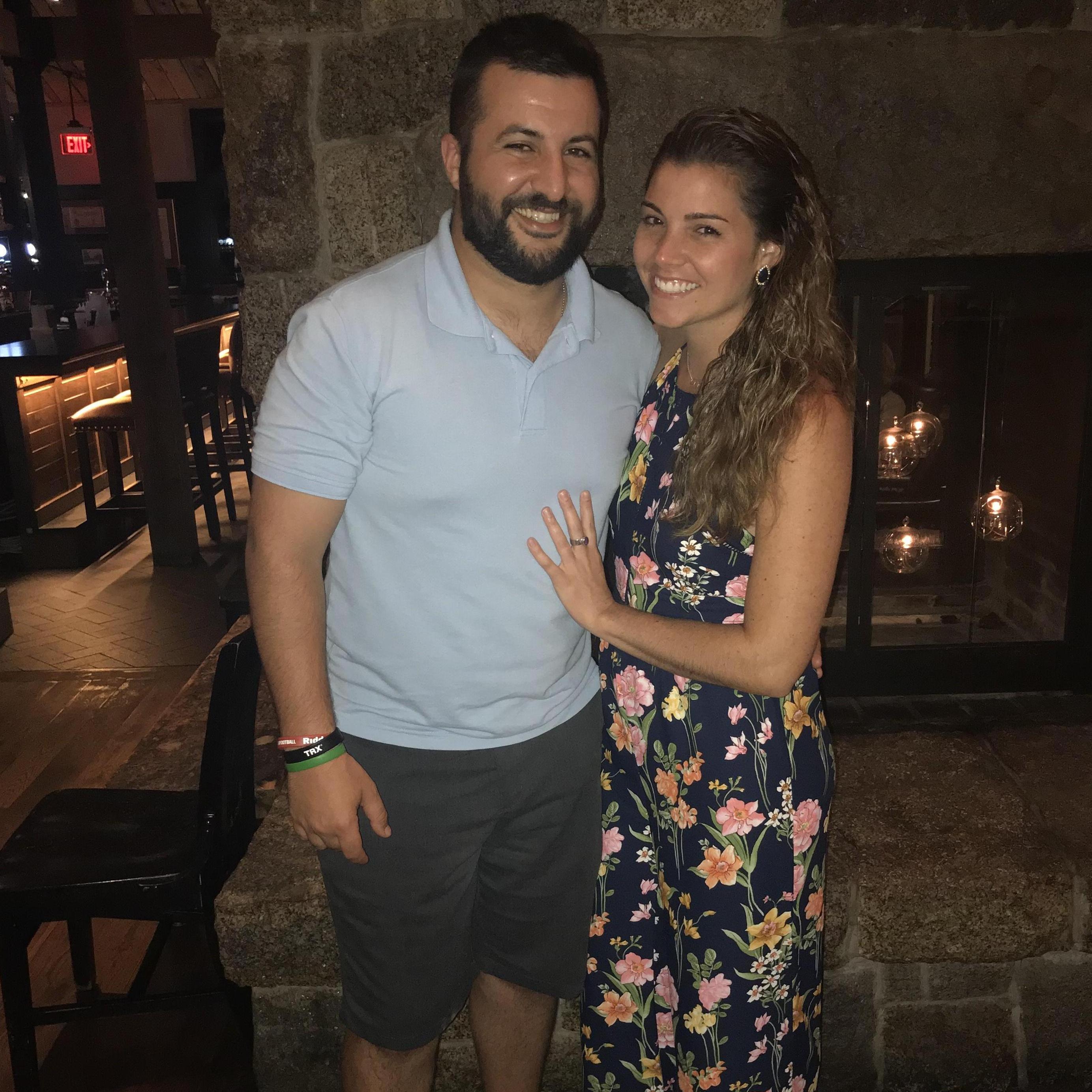 Mere’s 30th Birthday at Gibbet Hill, summer 2018
