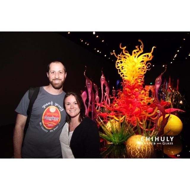 Chihuly Garden and Glass in Seattle 2016