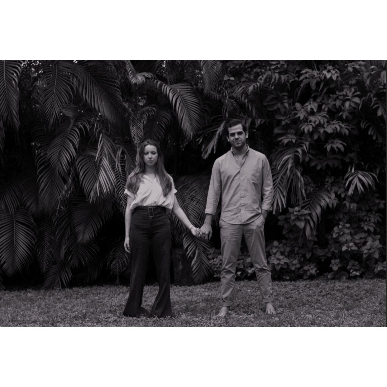 In our first home together