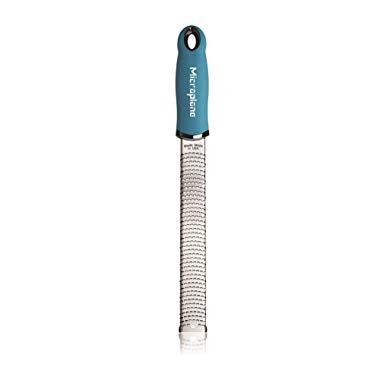 Microplane 46220 Premium Classic Series Zester Grater, 18/8, Turquoise