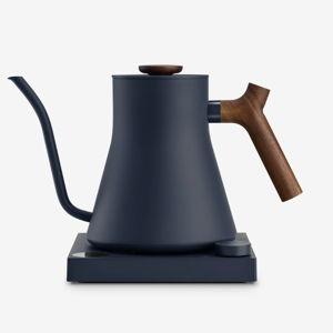 Stagg EKG Electric Kettle - Pro / Stone Blue + Walnut