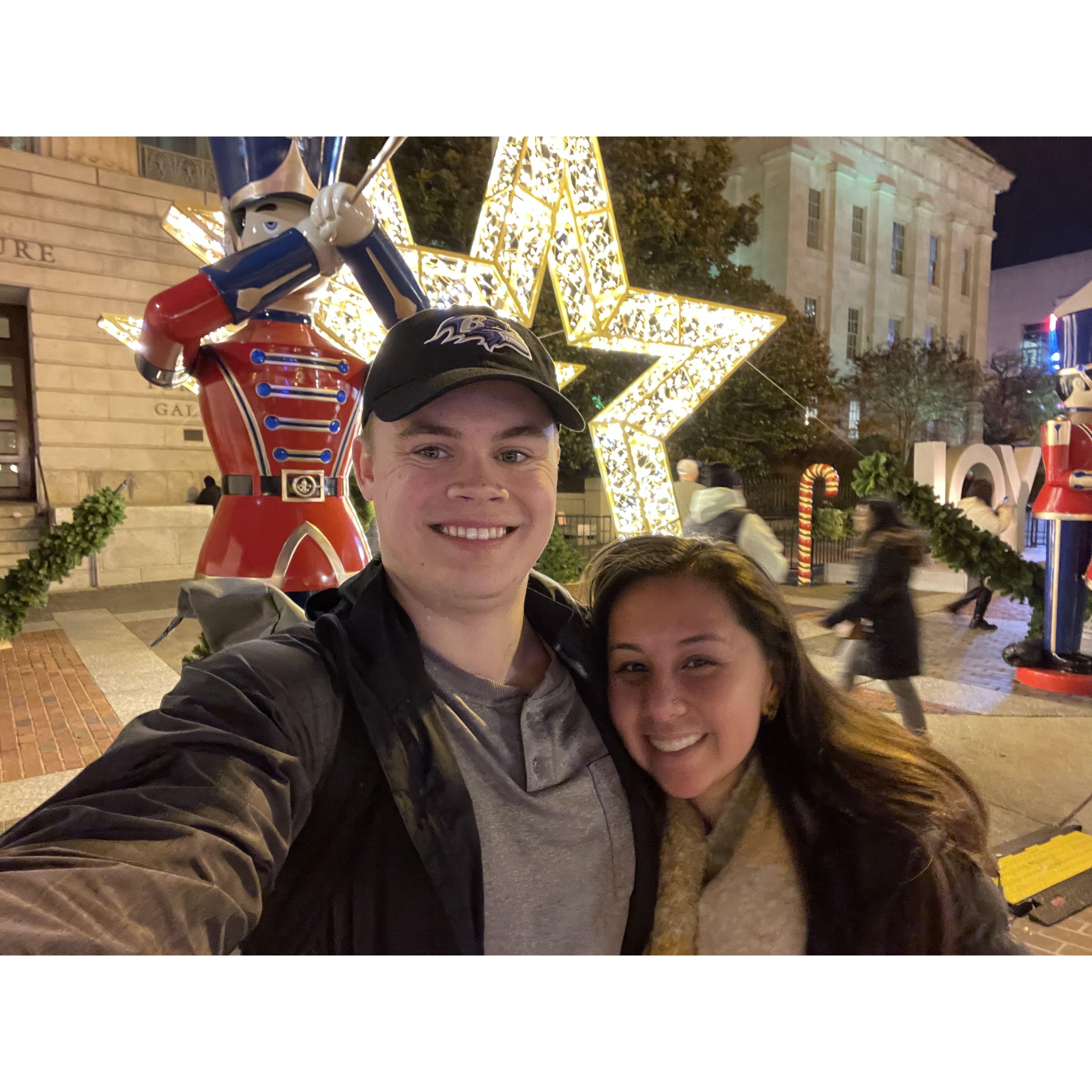 DC in December!