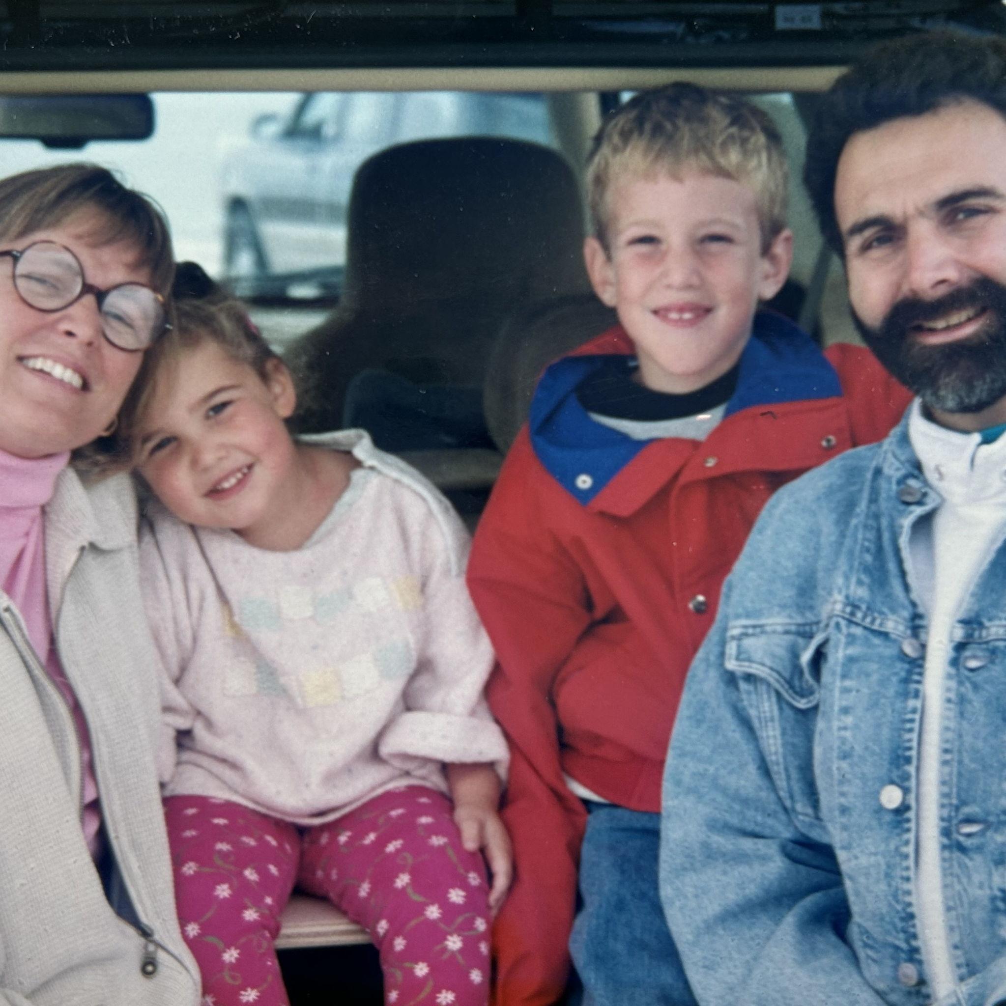 Aunt Cilla, Abby, Jake & Uncle Roy