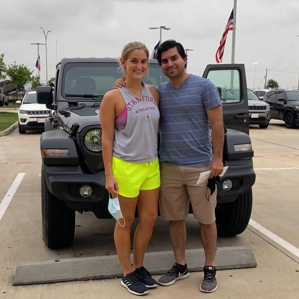 The day Ryan got his (and my) dream car.