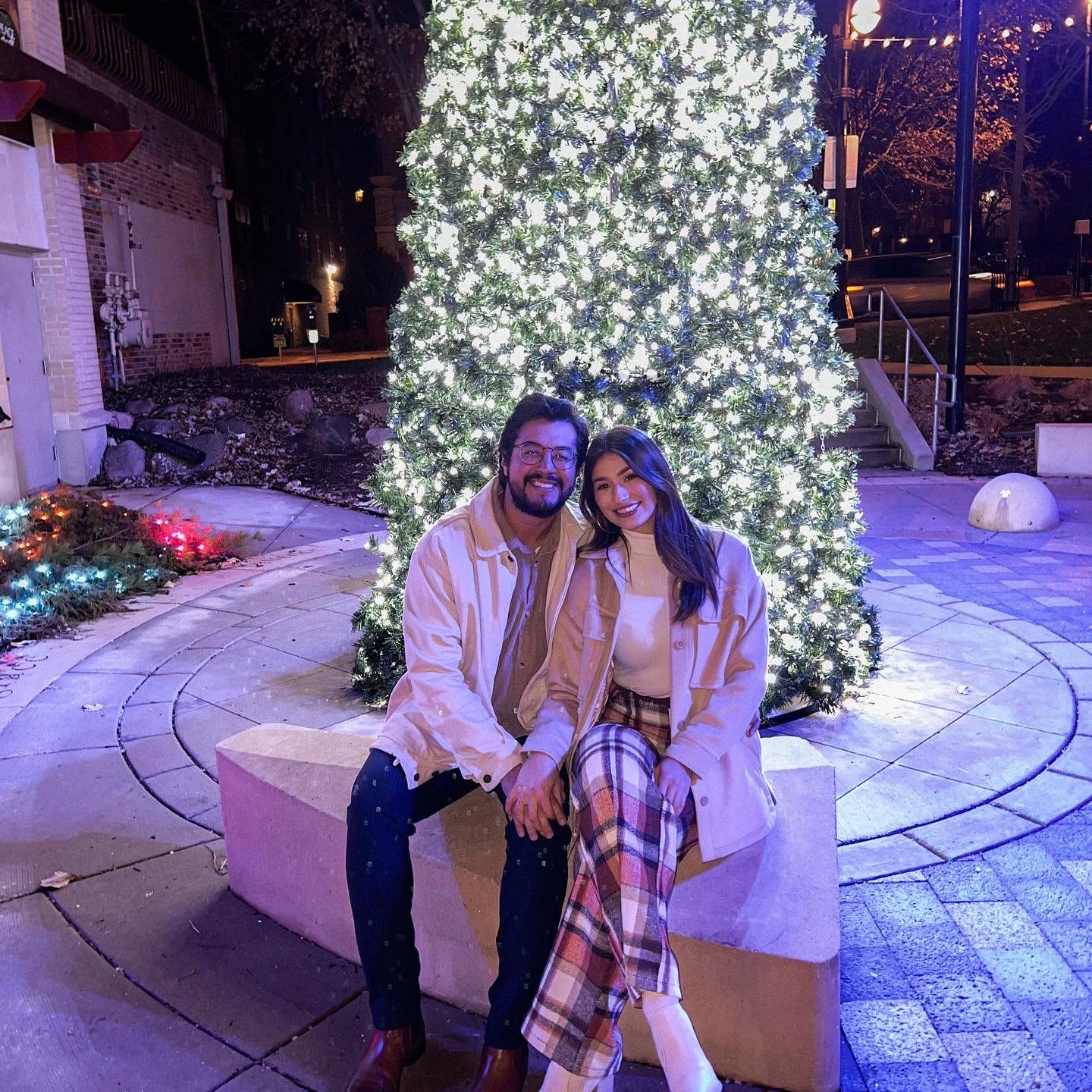 We spent Thanksgiving with my aunt and uncle in Wisconsin!